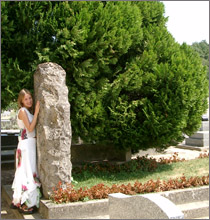 Gurdjieff Grave.  .  .  . Sacred Dances. Sacred Movements. Gurdjieff Movements.  .  . 