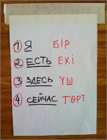 Семинар Работа и Движения Гурджиева в Астане, Казахстан, март 2012. Seminar Gurdjieff Work and Movements in Astna, Kazakhstan, March 2012.