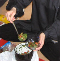 Gurdjieff Salad master-class. Moscow 2012.