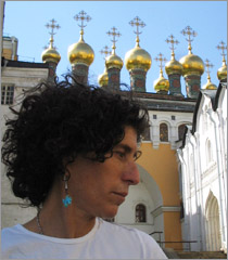 Melanie Monsour, Moscow 2007, photo by Elena Zavolosnova, ������ ������