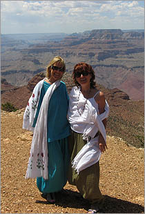 Elena Zavolosnova and Nadya Nilova, Gurdjieff Work and Movements, Moscow, Russia