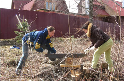 Gurdjieff Work and Movements, Russia 2009