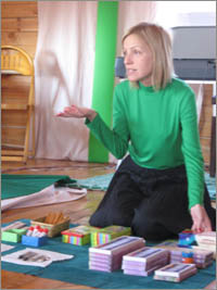 Gurdjieff Work and Movements, Russia 2009, mandalas art-class
