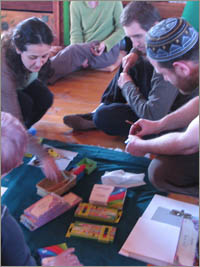 Gurdjieff Work and Movements, Russia 2009, mandalas art-class