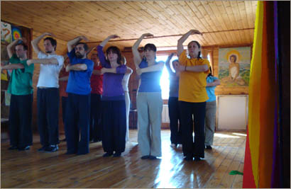 Gurdjieff Work and Movements, Russia 2009,   