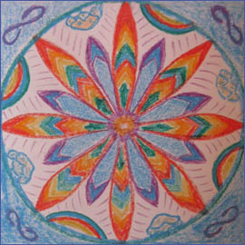 Gurdjieff Work and Movements event, Russia 2009, mandalas