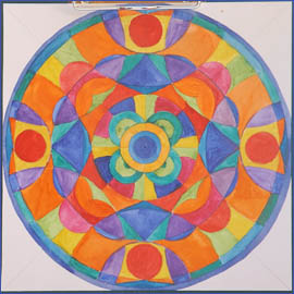 Gurdjieff Work and Movements event, Russia 2009, mandalas