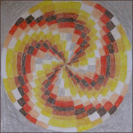 Gurdjieff Work and Movements event, Russia 2009, mandalas