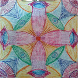 Gurdjieff Work and Movements event, Russia 2009, mandalas