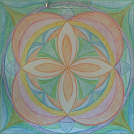 Gurdjieff Work and Movements event, Russia 2009, mandalas