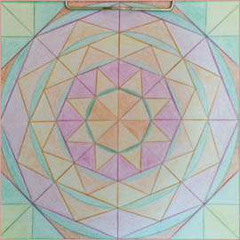 Gurdjieff Work and Movements event, Russia 2009, mandalas