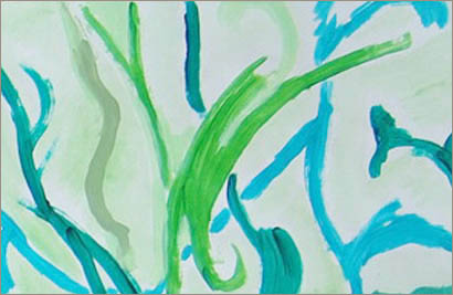 Gurdjieff Work and Movements event, Russia 2009, meditative painting
